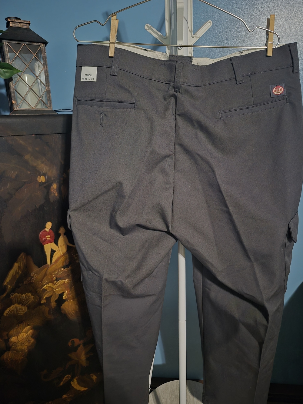 Red Kap Work Cargo Pants Industrial - Picture 8 of 12